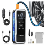 150PSI 12V DC Tire Inflator Portable Air Compressor Pump