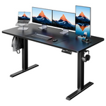 55" x 24" Height Adjustable Electric Computer Standing Desk