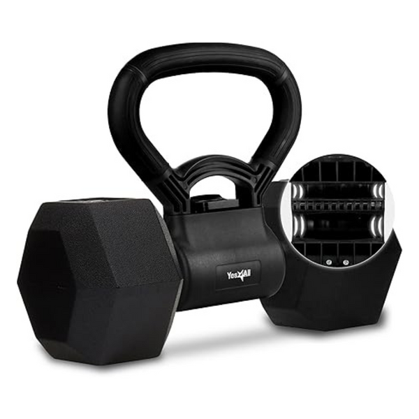 Portable Adjustable Kettlebells Dumbbell Grip Handle