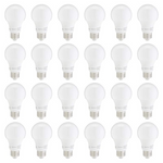 24-Pack Amazon Basics 60W Equivalent LED Light Bulbs (5000K Daylight White)