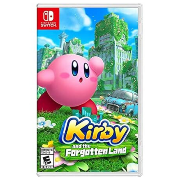 Kirby And The Forgotten Land Standard Edition For Nintendo Switch