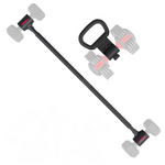 FitRx X-Bell System Dumbbell to Barbell Converter, Macebell & Kettlebell Handle