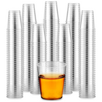 1000-Count Plastic Disposable Shot Glasses, 1.5 Oz