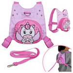 Unicorn Toddler Safety Harness With Leash