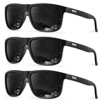 3-Pack Men's UV Protection Polarized Sunglasses