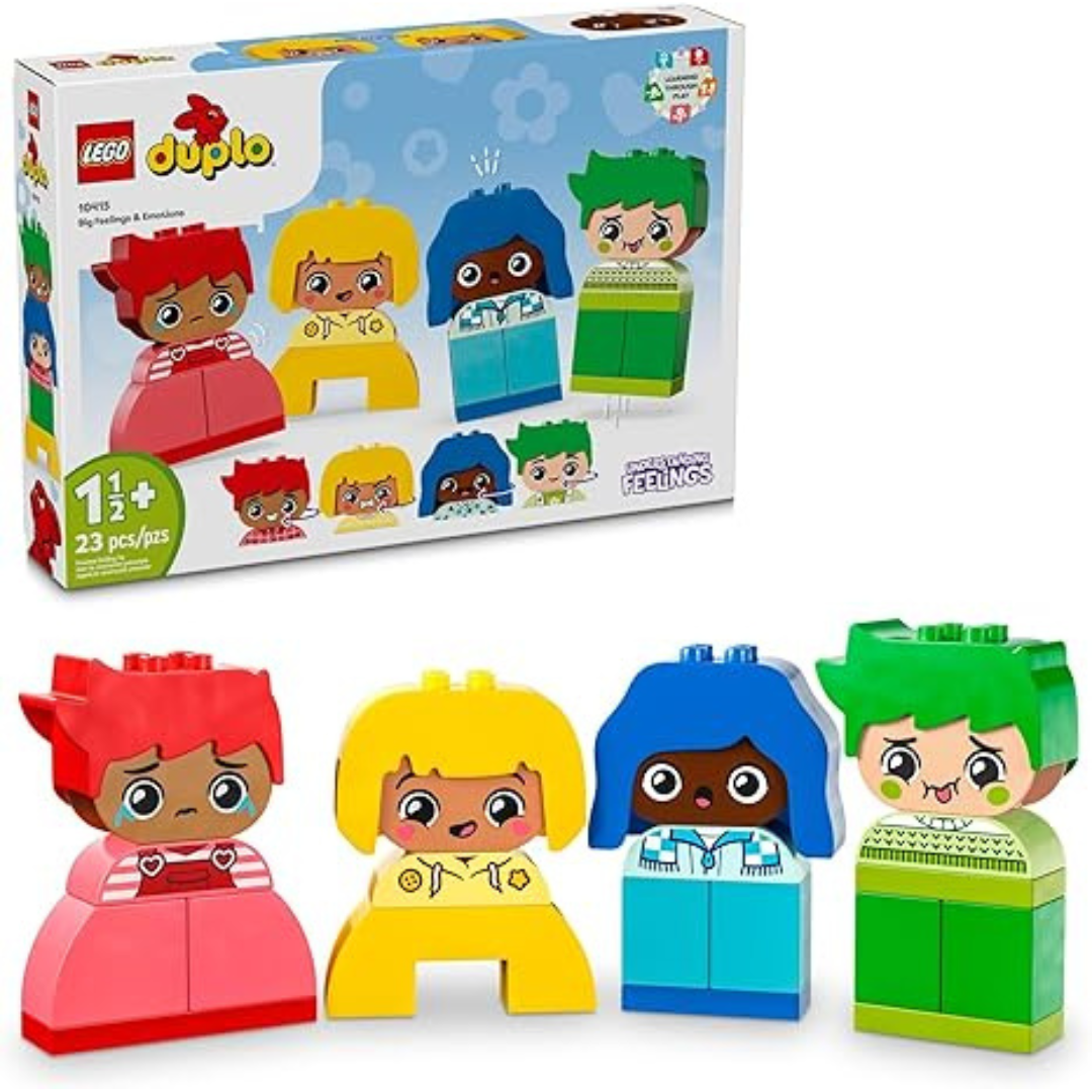 Lego Duplo My First Big Feelings & Emotions Toy