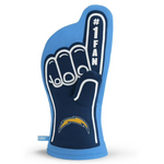 YouTheFan Los Angeles Chargers NFL 1 Oven Mitt