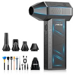 JVSCAM Electric Compressed Air Duster With Brushless Motor