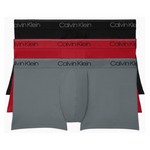 3-Pack Calvin Klein Men's Micro Stretch Low Rise Trunk