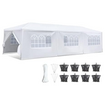 SereneLife 10 x 30ft Portable Instant Pop Up Canopy Tent