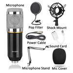Novashion BM800 Condenser Studio Microphone Bundle