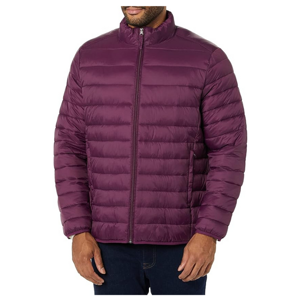 Amazon Essentials Water-Resistant Lightweight Men's Puffer Jacket