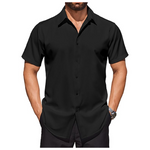 COOFANDY Men's Short Sleeve Dress Shirt (Various)