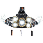 3500 Lumen 4-Mode Headlamp Flashlight