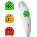 Volueth 3-In-1 Digital Touchless Thermometer With 30 Memories