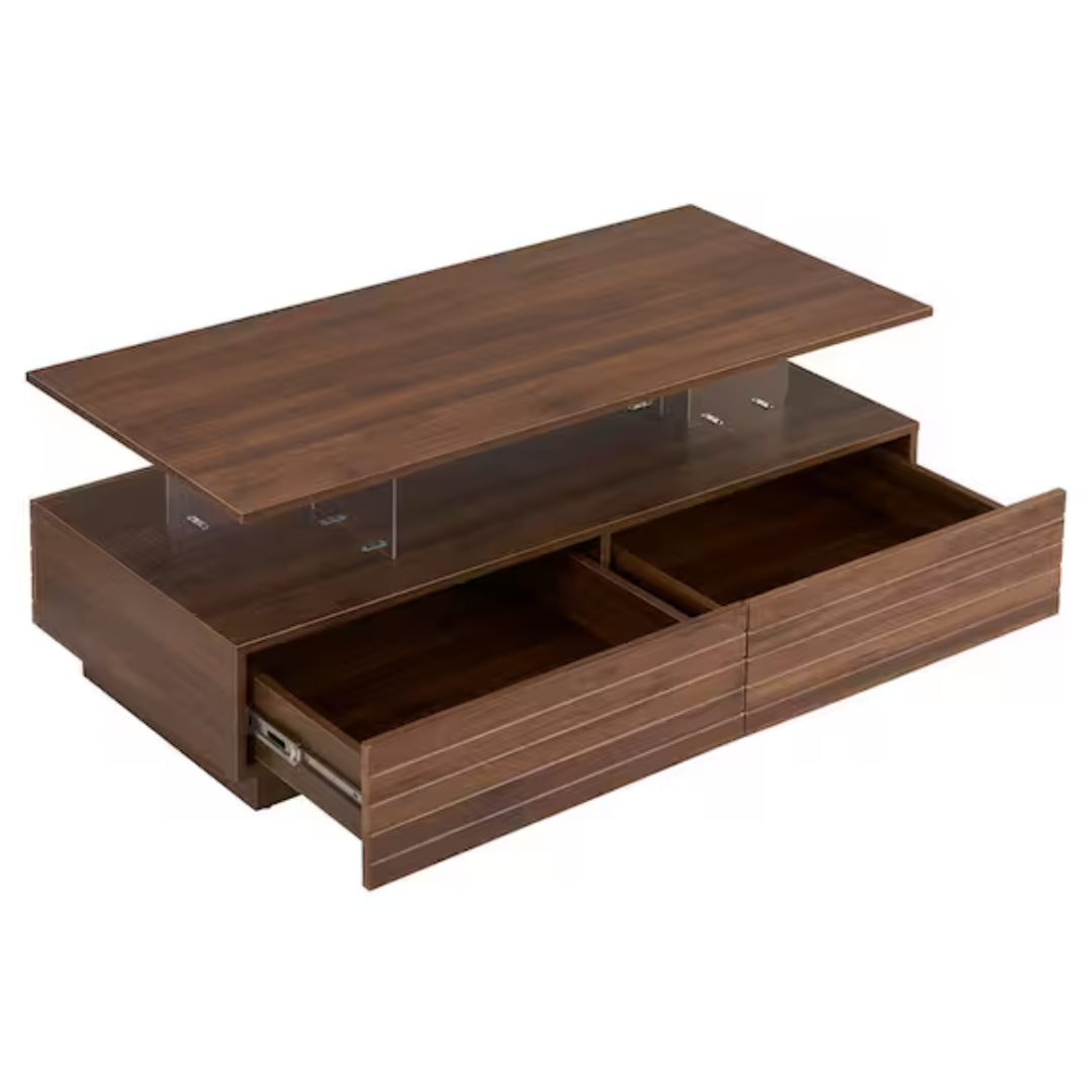 47.2" Rectangle MDF Coffee Table