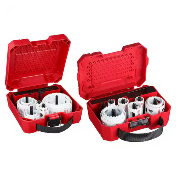 37-Piece Hole Dozer General Purpose Bi-Metal Hole Saw Set