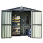 Ritsu 6.5 x 4.2ft Outdoor Storage Sheds W/Lockable Door