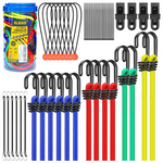 Elead 33-Piece Premium Bungee Cord Set