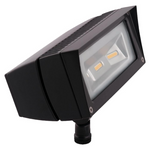 RAB Lighting FUTURE FLOOD 18W WARM LED 120V TO 277V BRONZE