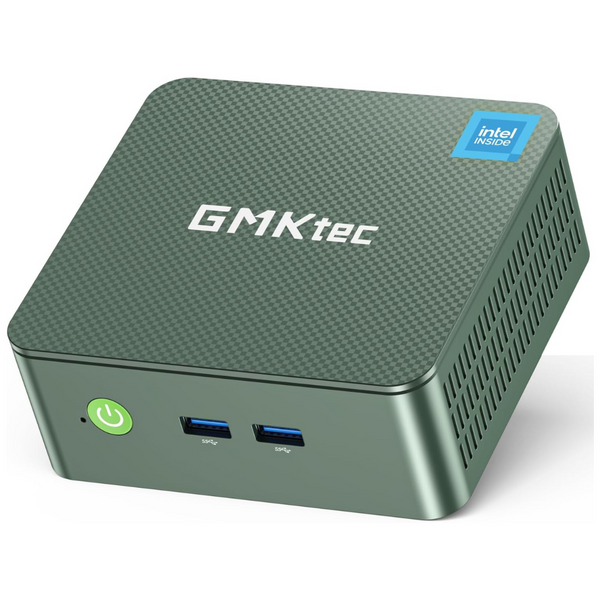 GMKtec G3 PLUS Desktop (N100 / 16GB RAM / 512GB SSD)