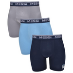 Messi Men's Stretch Boxer Briefs