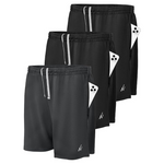 3-Pack NY Threads Men's Athletic Lightweight Shorts
