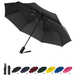 Compact Windproof Lightweight Automatic Travel Umbrella