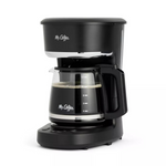 Mr. Coffee 12-Cup Programmable Drip Coffee Maker (Black)