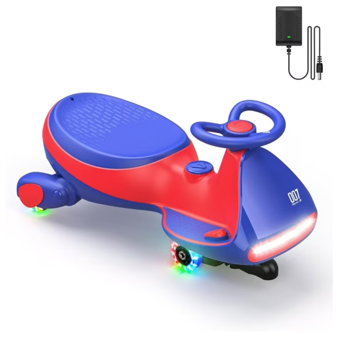 FanttikRide 6V N7 Classic Electric Wiggle Car with Pedal