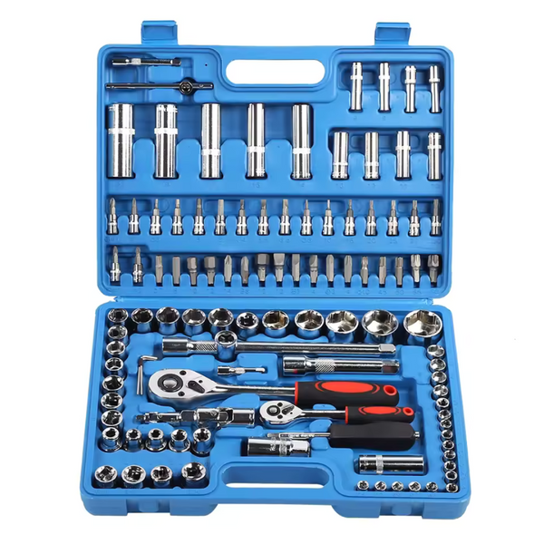 108-Piece Ratchet Wrench Socket Set