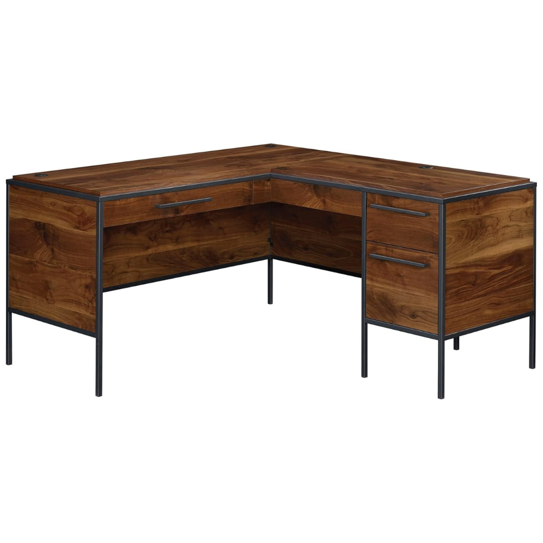 Sauder Nova Loft 59 Inch W L-Shaped Desk