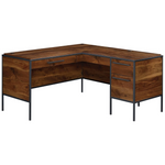 Sauder Nova Loft 59 Inch W L-Shaped Desk