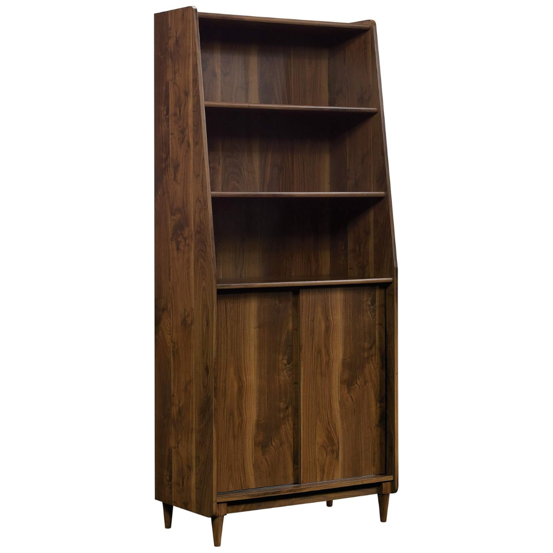 Sauder 70" Harvey Park Wide Bookcase/ Book shelf