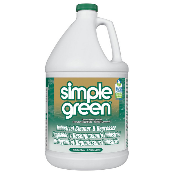 128-Oz Simple Green Industrial Cleaner And Degreaser