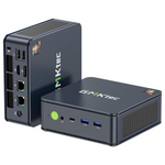 GMKtec Nucbox M5 Plus Series Mini Gaming Desktop (Ryzen 7 5825U / 16GB RAM / 512GB SSD)
