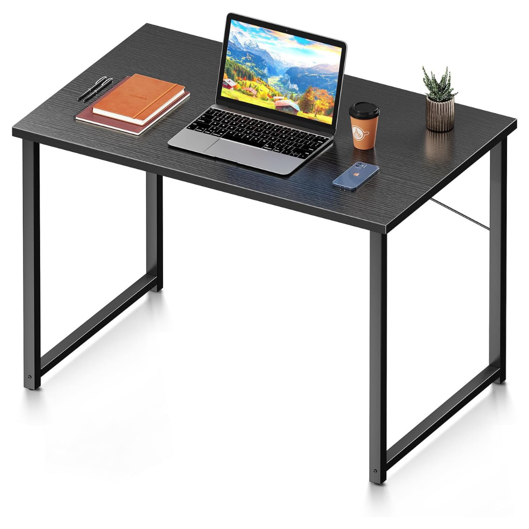 Coleshome 32" Modern Simple Style Computer Desk