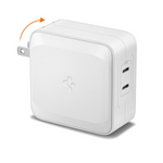 100W Spigen ArcStation Pro GaN II 2-Port Foldable USB-C Charger