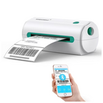 Tordorday 4'' x 6'' Bluetooth Thermal Shipping Label Printer