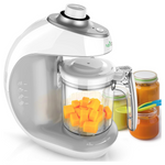 NutriChef 2-in-1 Baby Food Processor & Steam Cooker