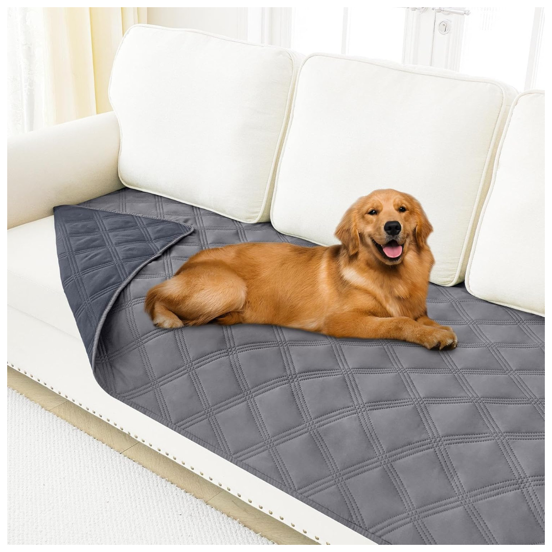 30" x 70" Waterproof Soft Reversible Pet Bed Cover Blanket