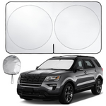 63" x 33.5" Foldable Windshield Sun Shade