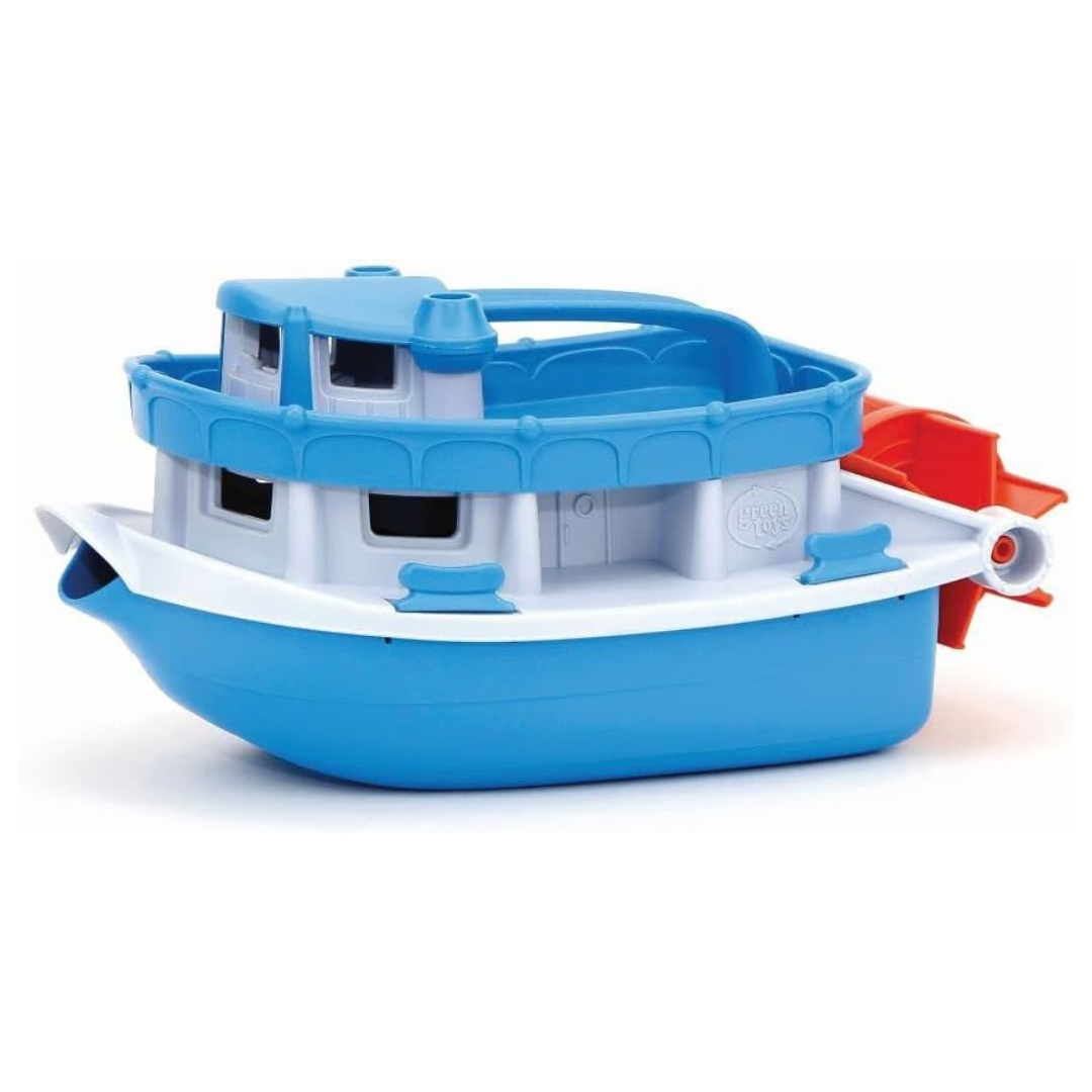 Green Toys Floating Pouring Paddle Boat