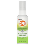 4-Oz OFF! Botanicals Insect Repellent