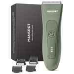 Manspot Manscape Rechargeable Wet/Dry Body Hair Trimmer