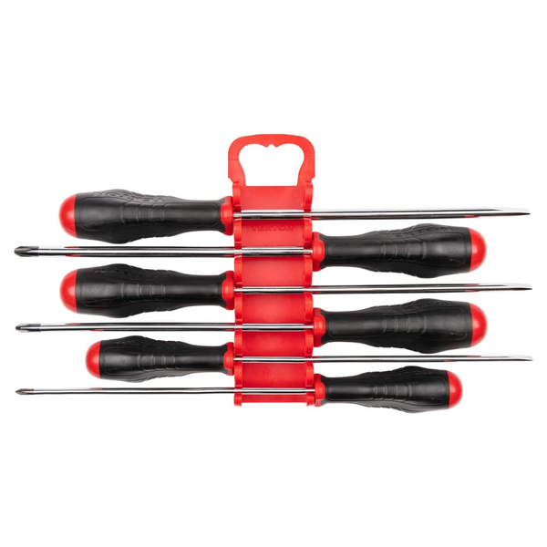 6-Piece Tekton Long High-Torque Screwdriver Set