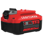 Craftsman V20 4.0-Amp Hour Lithium Ion Battery (CMCB204)