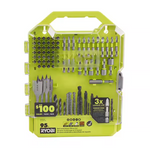 95-Piece RYOBI Drill & Impact Drive Kit