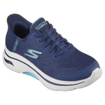 Skechers Women’s Go Walk Arch Fit 2.0 Valencia Hands Free Slip-ins Sneakers