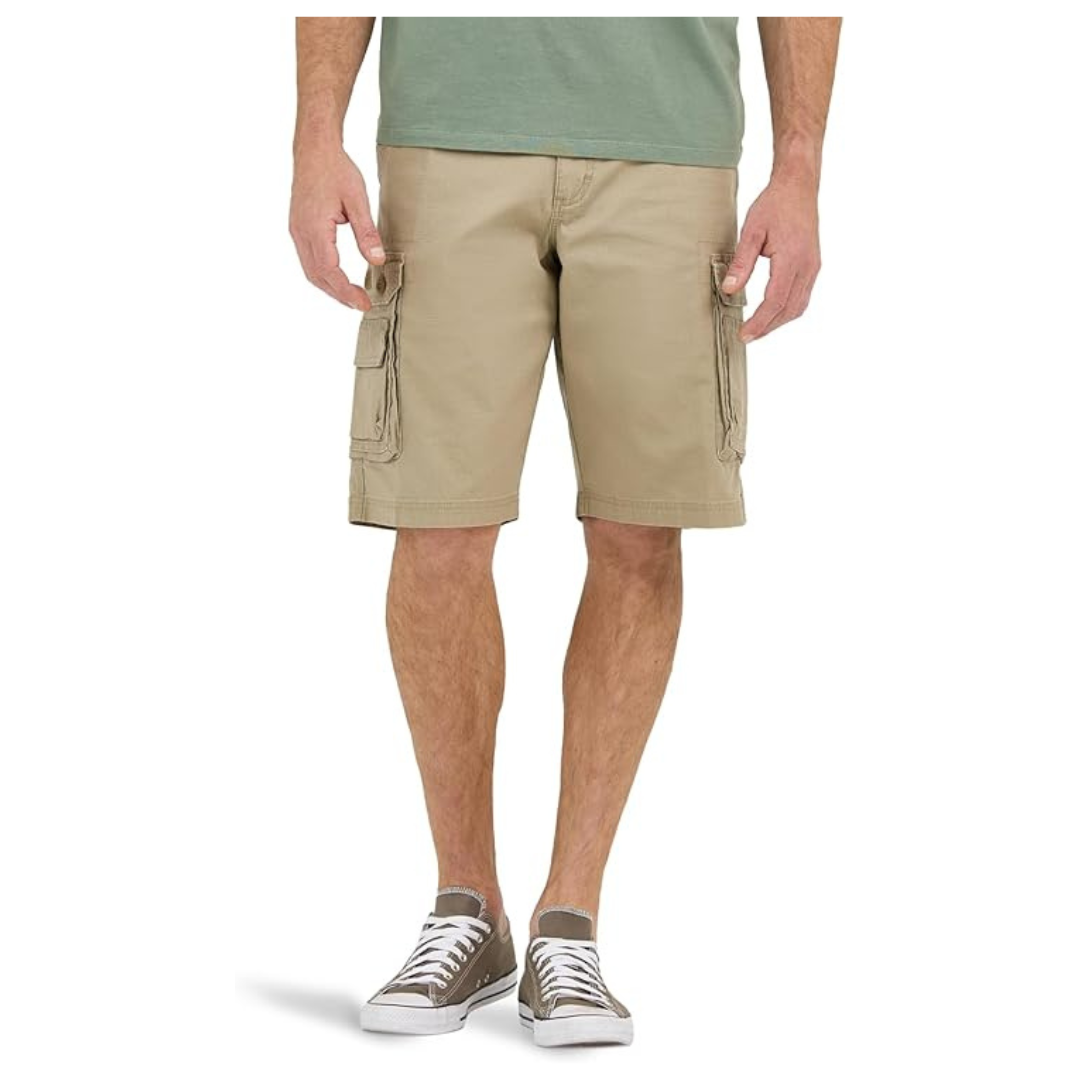 Lee Men’s Dungarees New Belted Wyoming Cargo Shorts
